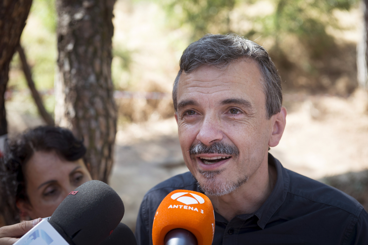 López desafía a Espinar y dice que seguirá como portavoz en la Asamblea de Madrid