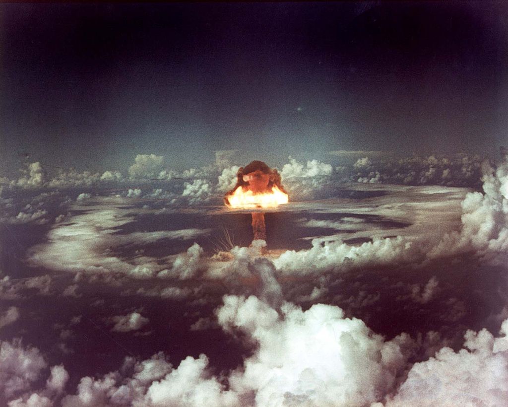 EEUU hace detonar la bomba atómica Ivi King, de 500 kilotones
