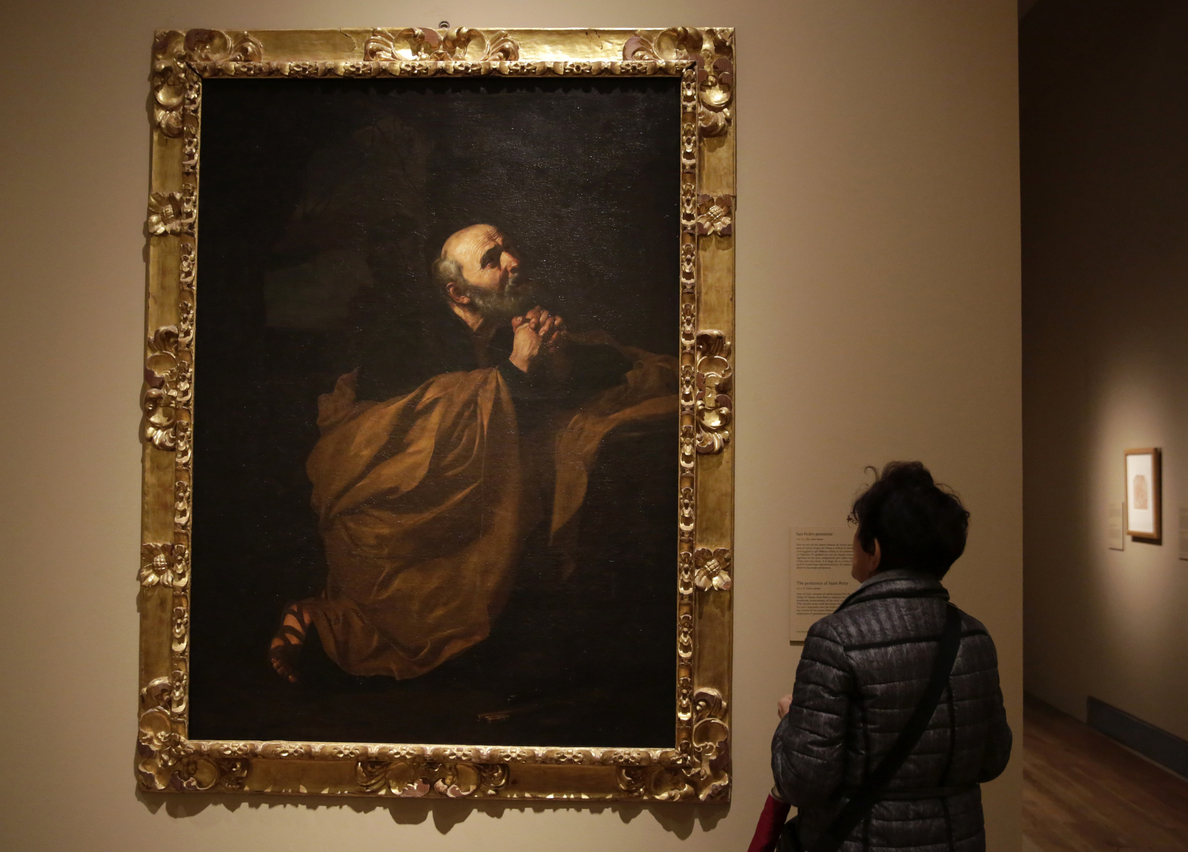 El Prado reivindica la maestría como dibujante de Ribera