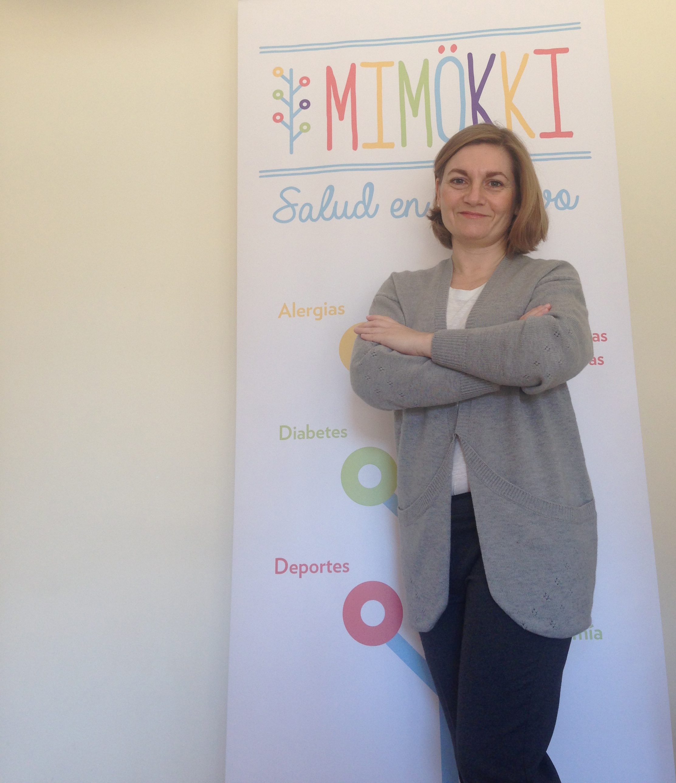 Eva Benéitez: «El objetivo de Mimökki es ayudar a cuidar de la salud desde la moda y el diseño»