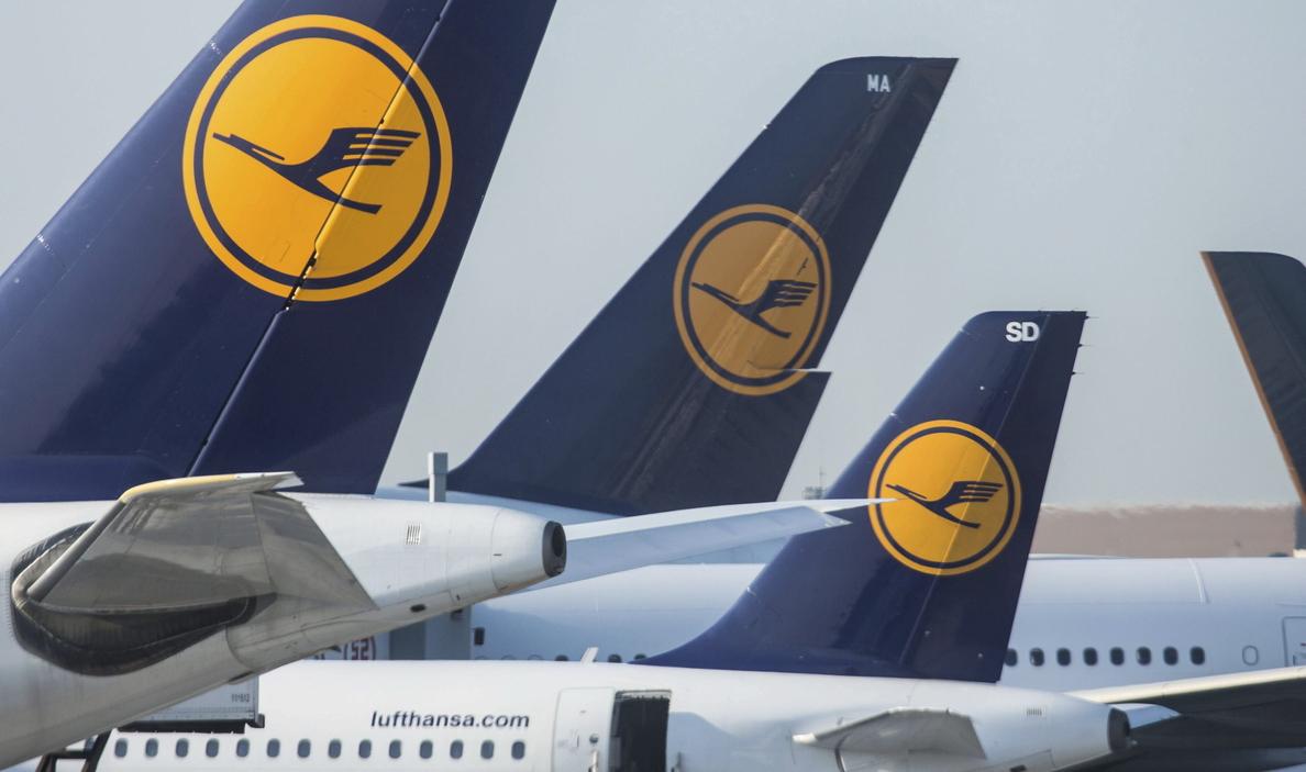 A Lufthansa la huelga de pilotos le ha costado alrededor de 20 millones