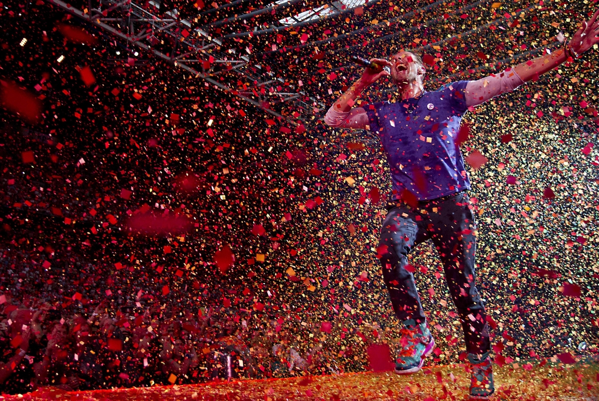 La gira de Coldplay, elegida la más popular del año en una encuesta mundial
