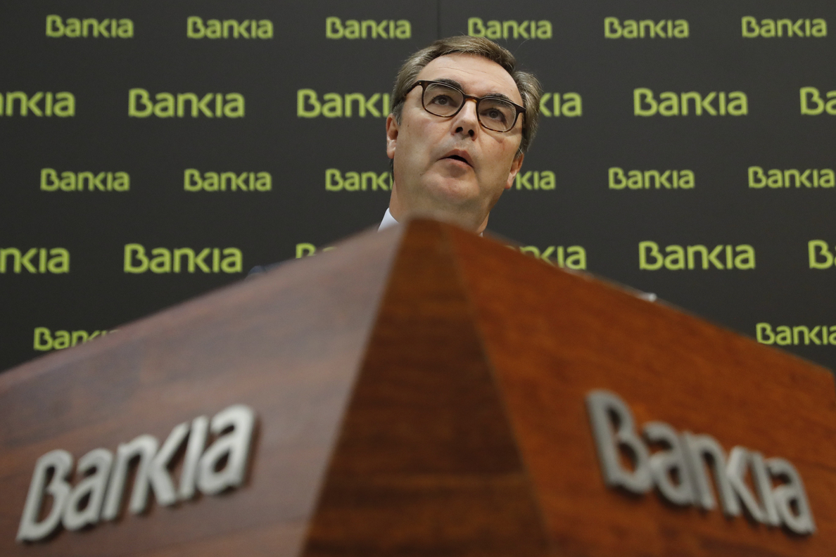 Bankia supera ampliamente los requisitos de capital del BCE para 2017