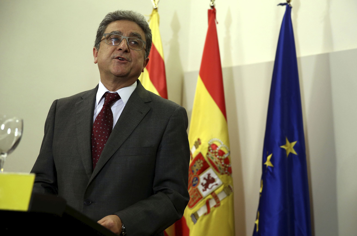 El Gobierno estudia si impugna partida de presupuestos catalanes para referéndum
