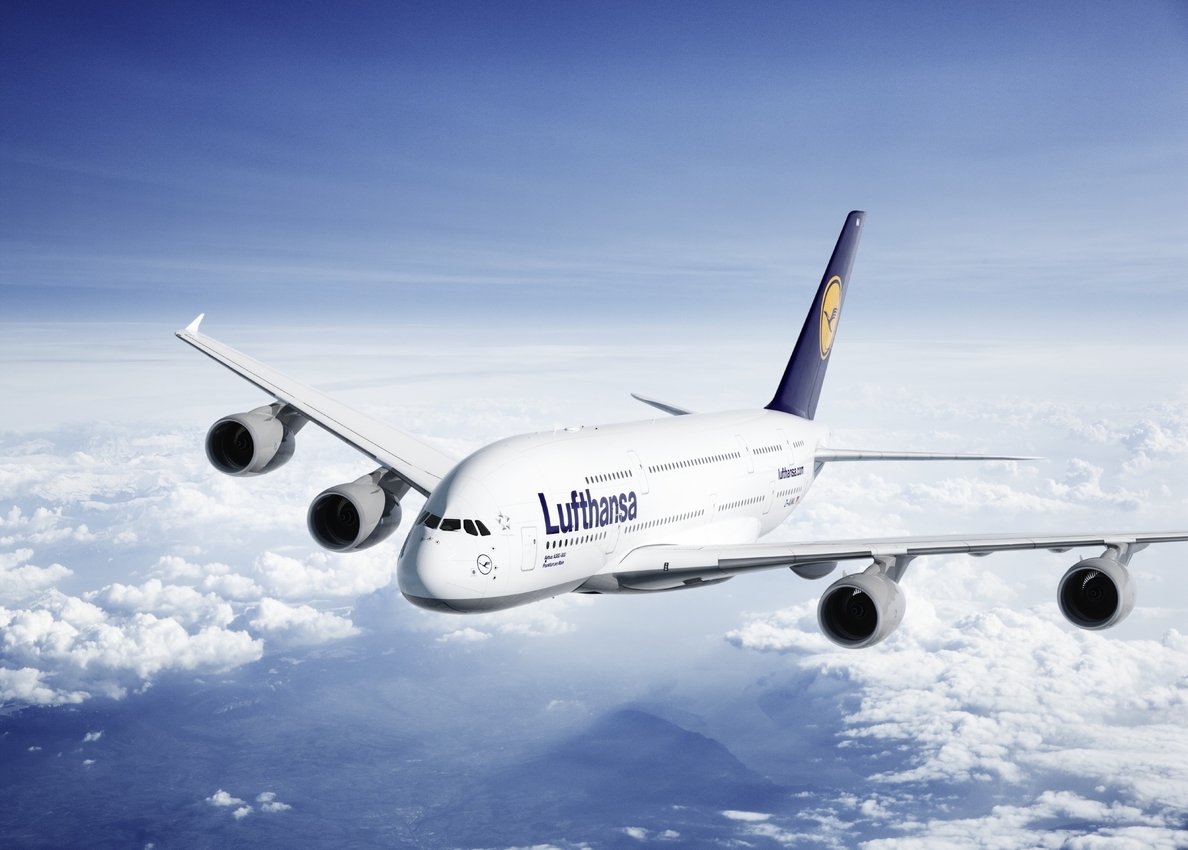 Lufthansa cancela 46 vuelos en España por la huelga de pilotos