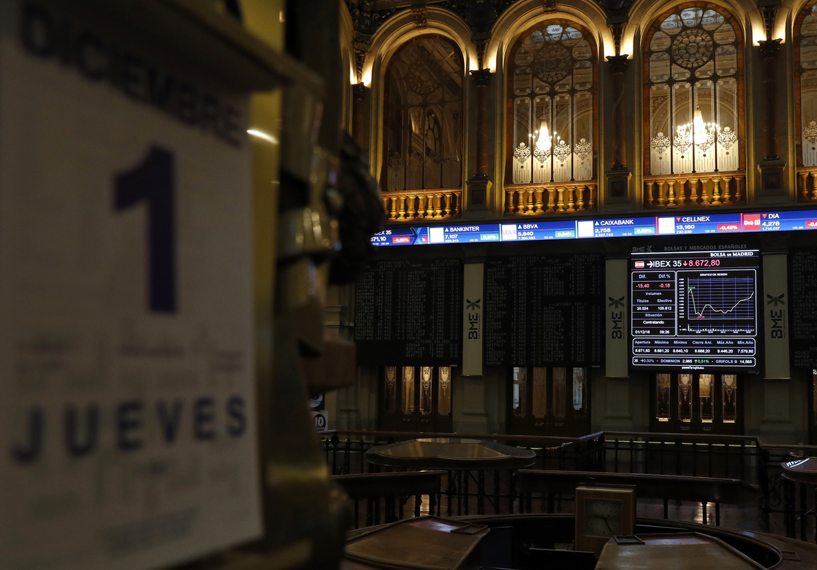 La Bolsa española se da la vuelta y sube el 0,07 por ciento tras la apertura