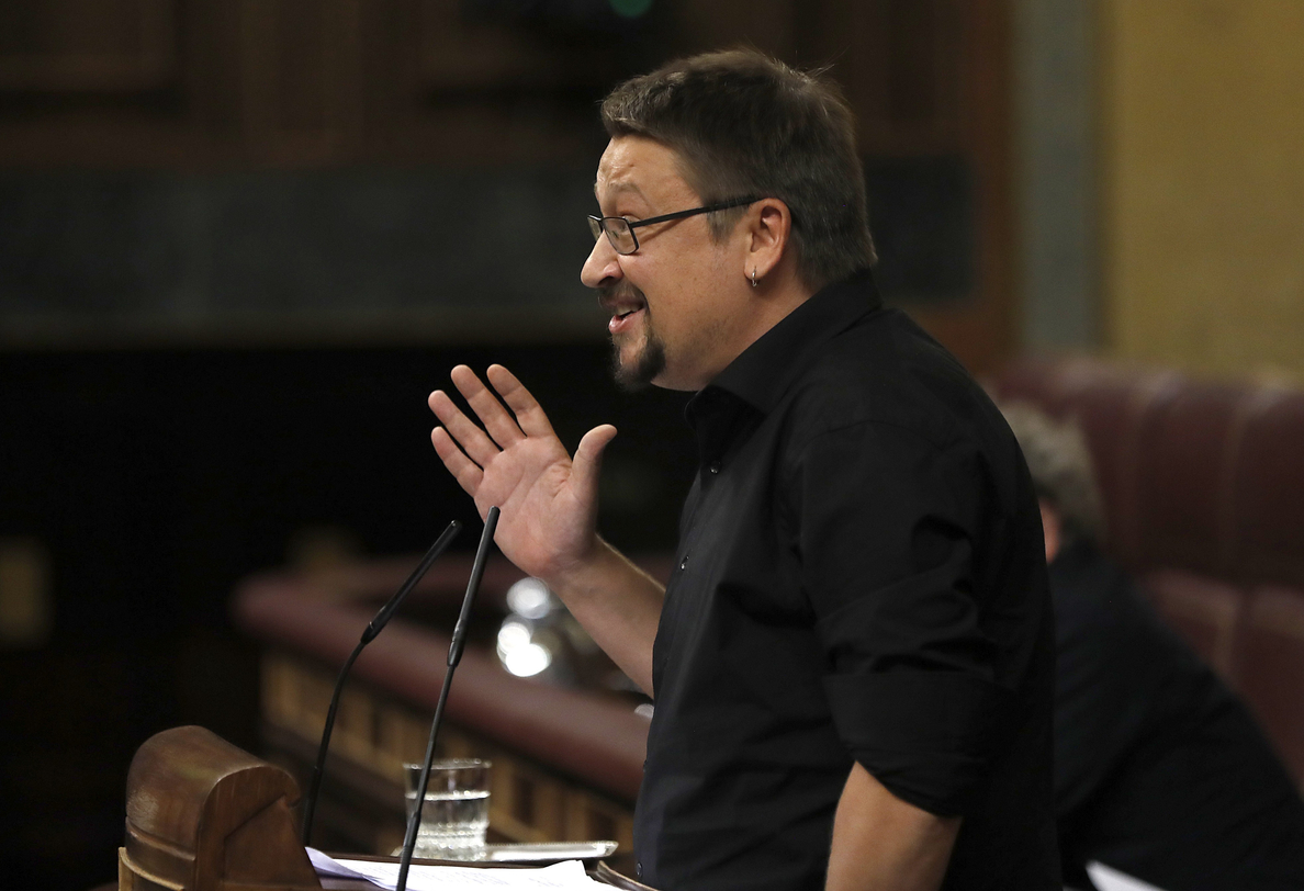 Domènech avisa a Sáenz Santamaría de que el Estado autonómico está «agotado»