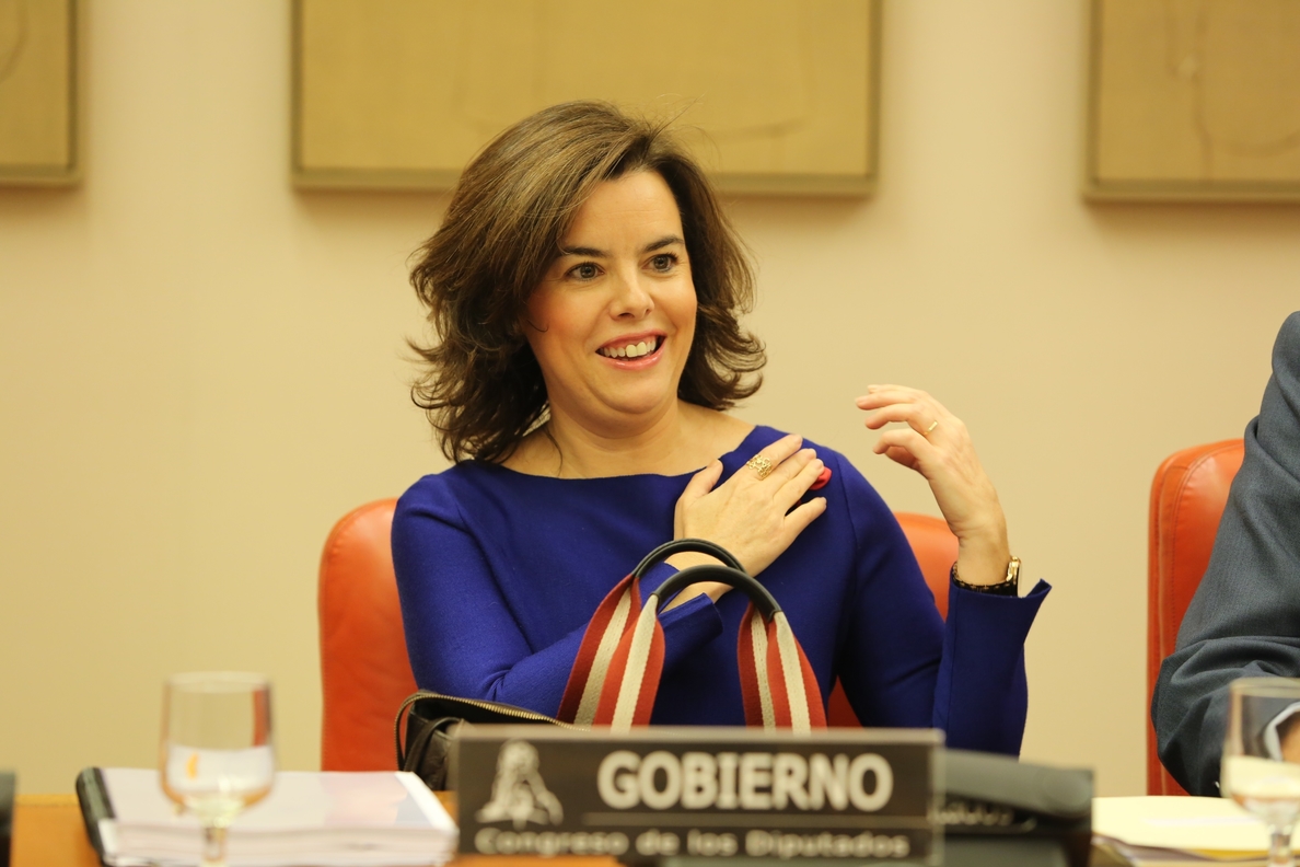 Santamaría garantiza a Rivera «toda la colaboración del Gobierno» para aplicar lo pactado aunque pide tiempo
