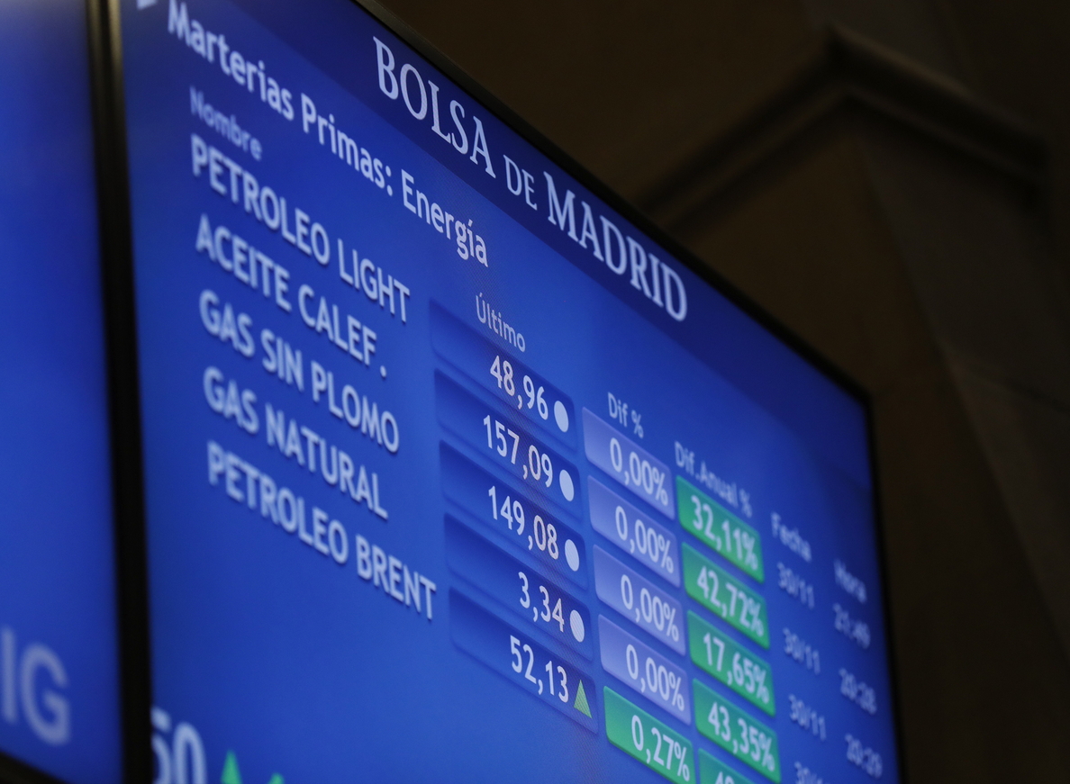 La Bolsa española abre con pérdidas del 0,68 % y pone en peligro los 8.600
