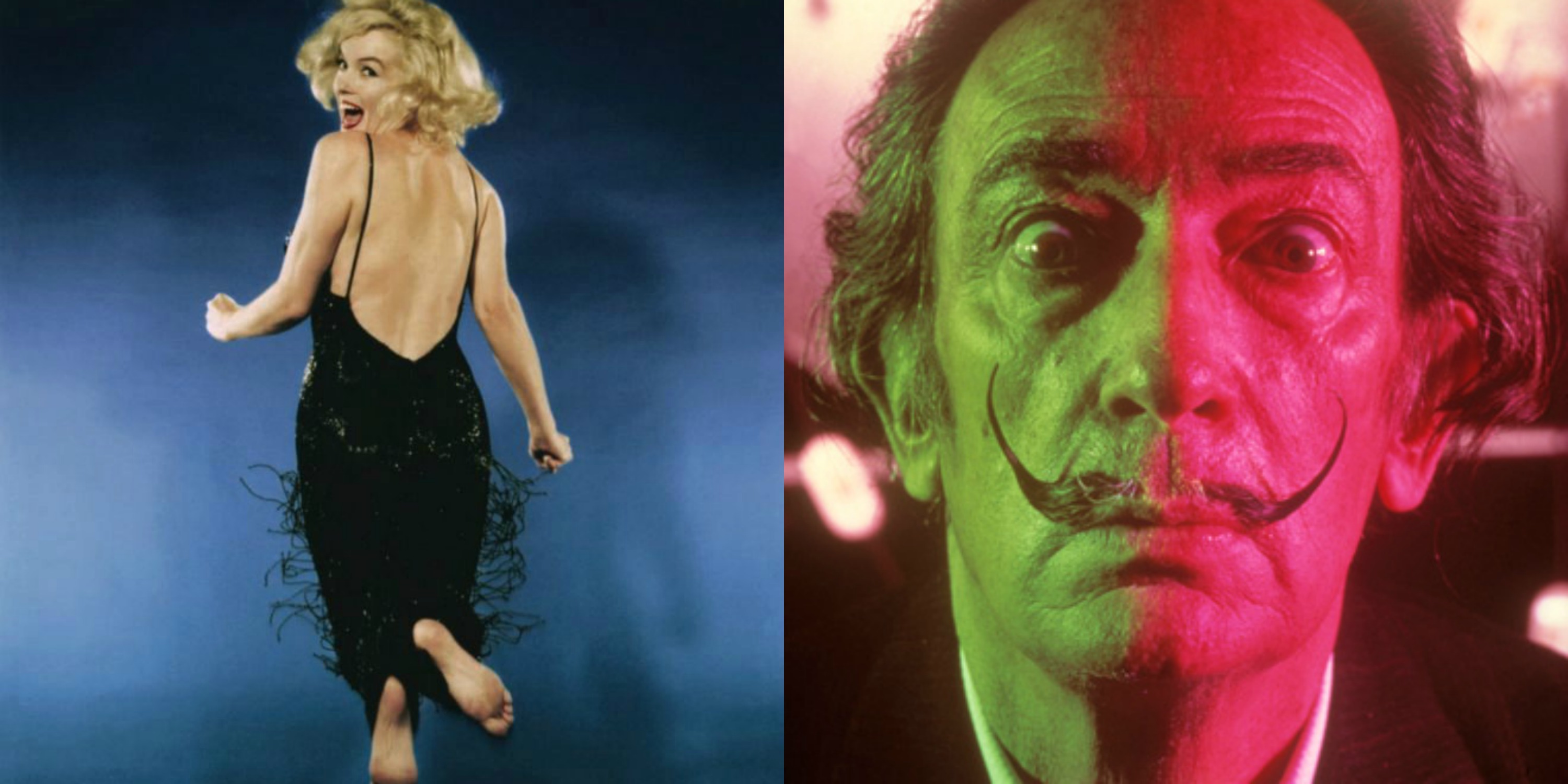 Philippe Halsman, el fotógrafo que hizo saltar a Monroe y elevó el bigote de Dalí