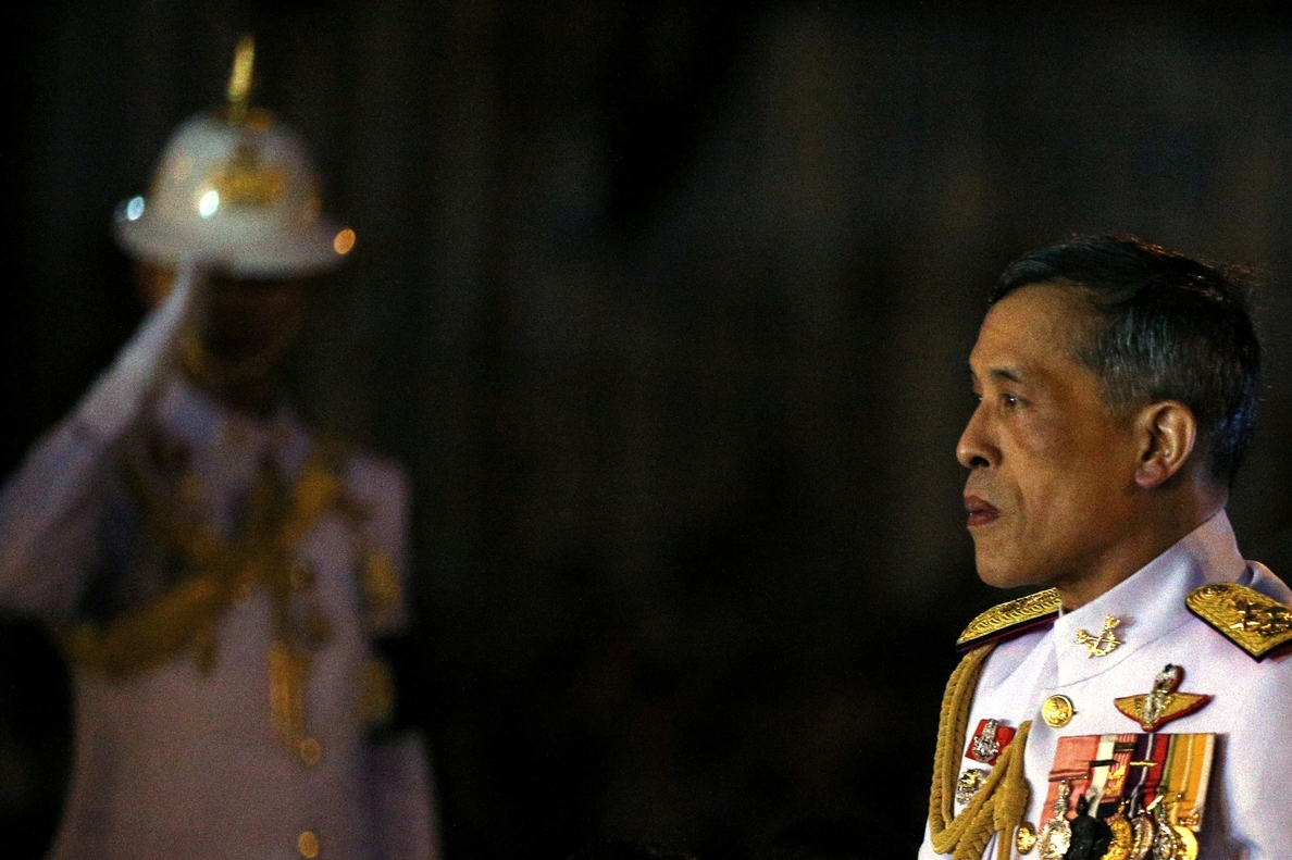EEUU envía su «cálida felicitación» al recién coronado rey de Tailandia, Rama X