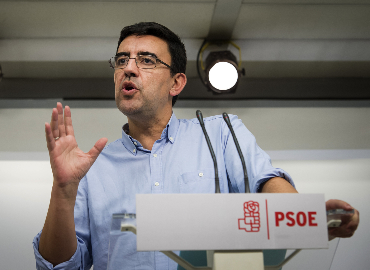 El PSOE mantiene su rechazo a los presupuestos pese a los acuerdos en el SMI y el déficit