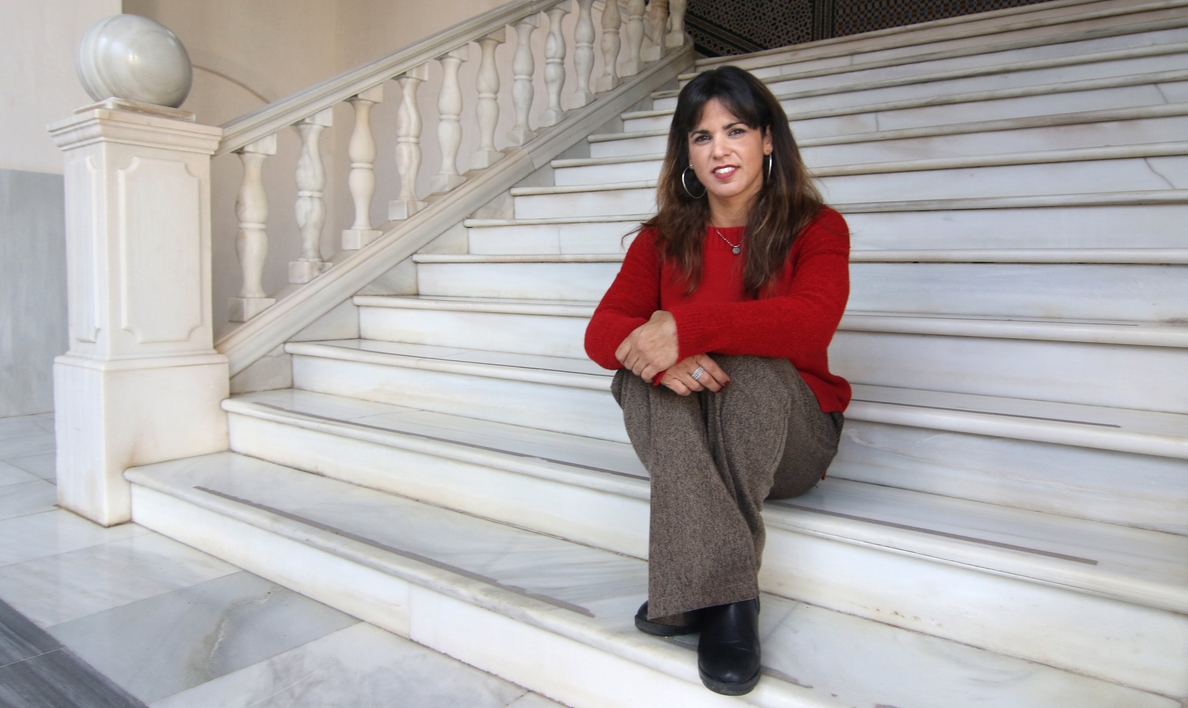 Teresa Rodríguez ve en «entredicho» la celebración del Día de la Constitución cuando «no se cumple su parte social»
