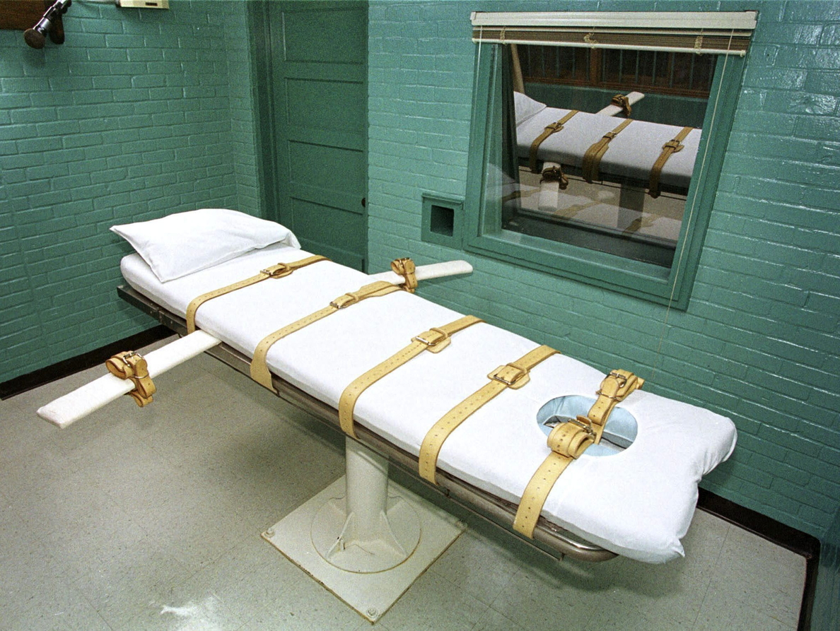EEUU ejecuta a un preso que asesinó a su suegro hace 26 años