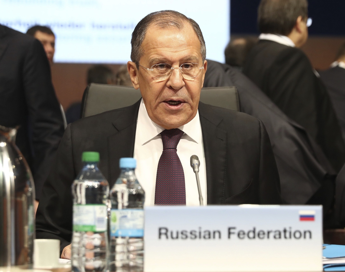 Lavrov exige trato igualitario para Rusia y el fin de los dobles estándares