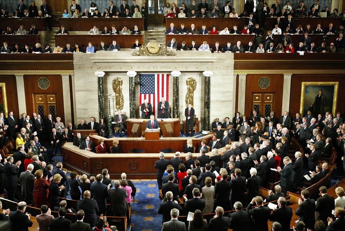 La Cámara Baja de EE.UU. aprueba el presupuesto hasta abril a falta del sí del Senado