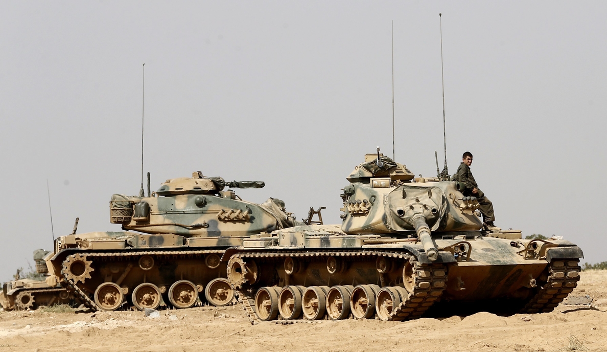 Turquía envía 300 soldados de fuerzas especiales al norte de Siria