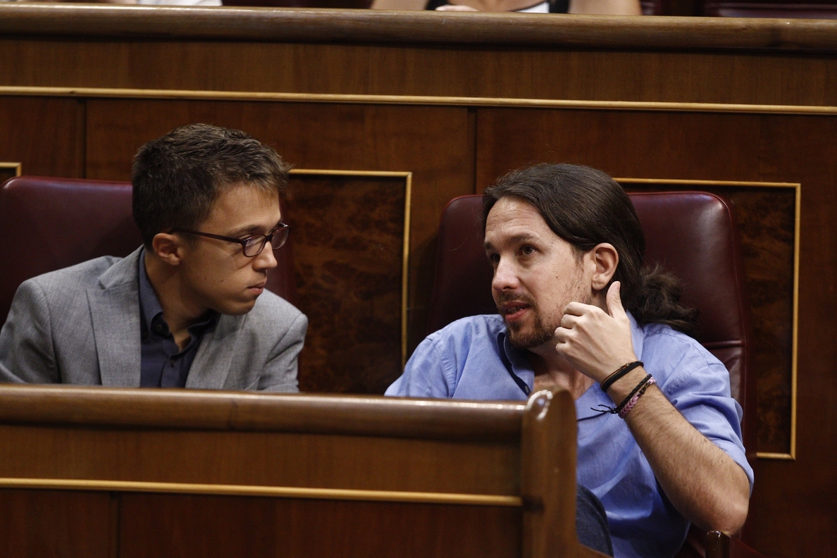 Iglesias avisa a Errejón de que solo liderará Podemos con su proyecto