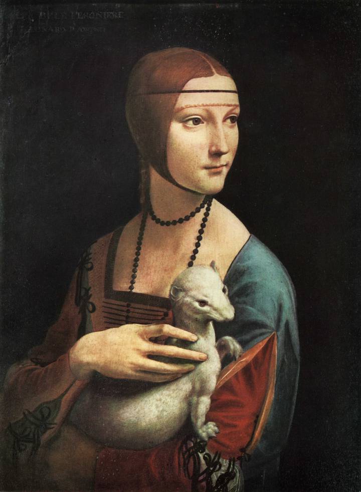 »La dama del armiño», la más viajera Da Vinci, se queda en Polonia