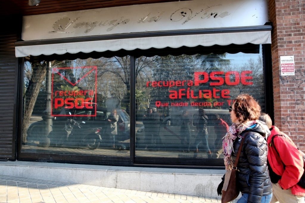 La plataforma Recupera PSOE denuncia el apagón informativo sufrido en su cuenta de Twitter