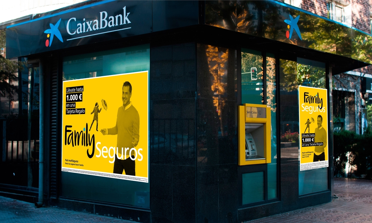 CaixaBank lanza la campaña »Family» para captar clientes particulares a largo plazo