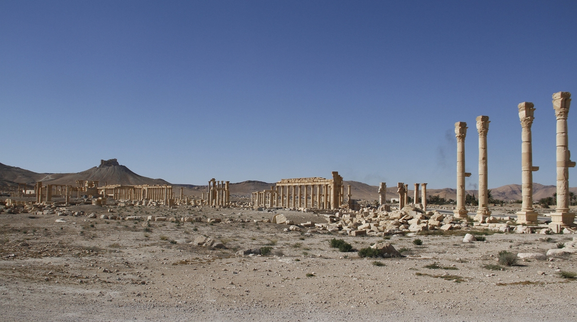Siria mantiene a salvo el 99% de su patrimonio pero alerta a los coleccionistas