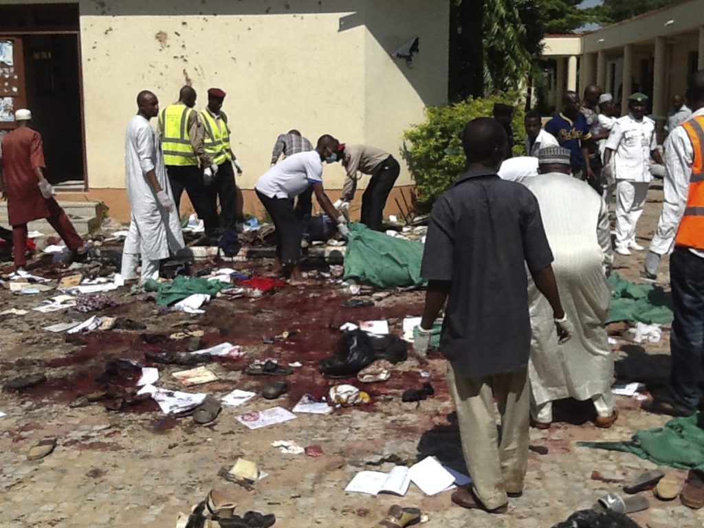 Dos civiles muertos y 15 heridos en un atentado contra un mercado en Nigeria