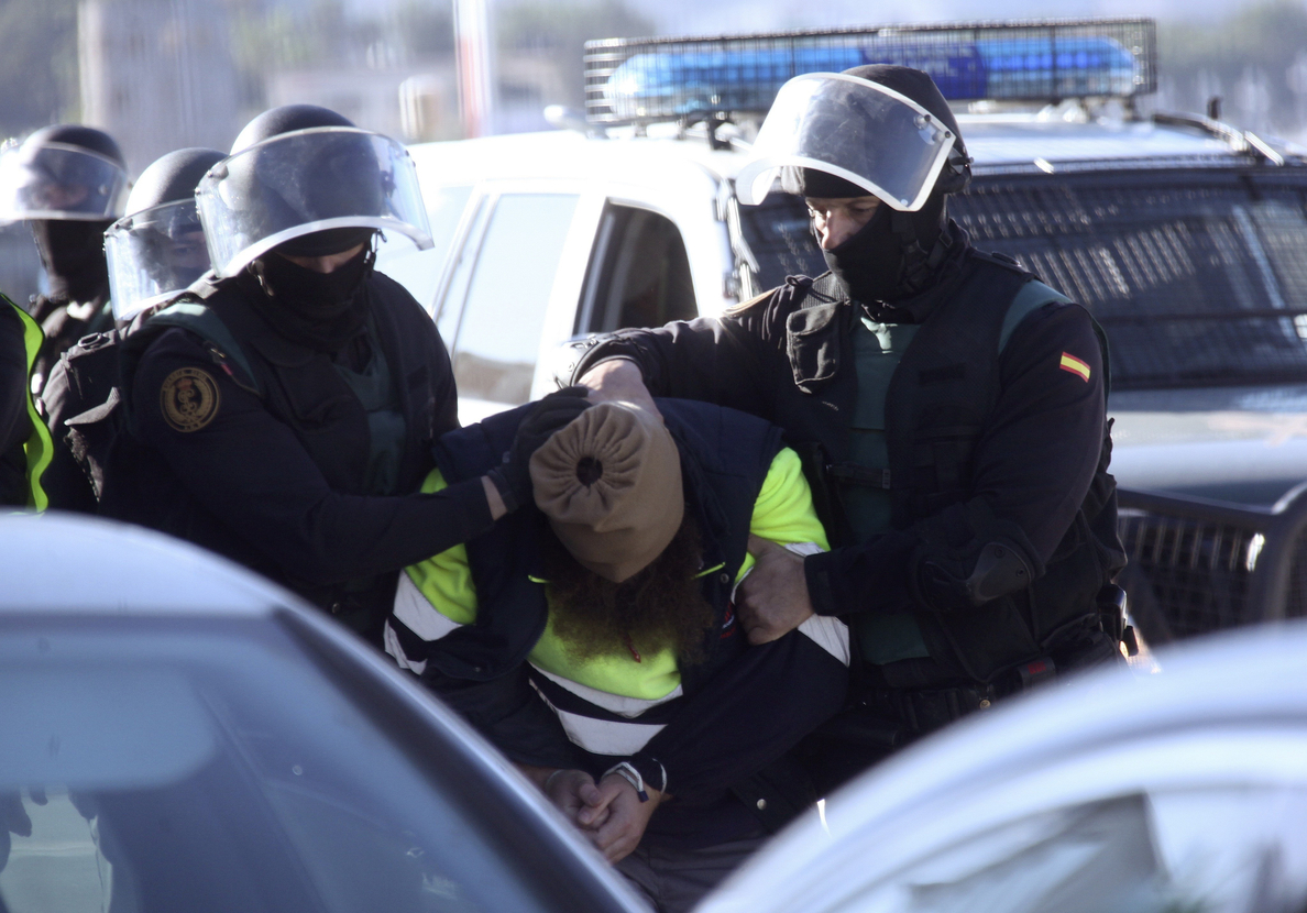 Detenido en Figueres llevaba 3 días en España y podría querer ir a Alemania