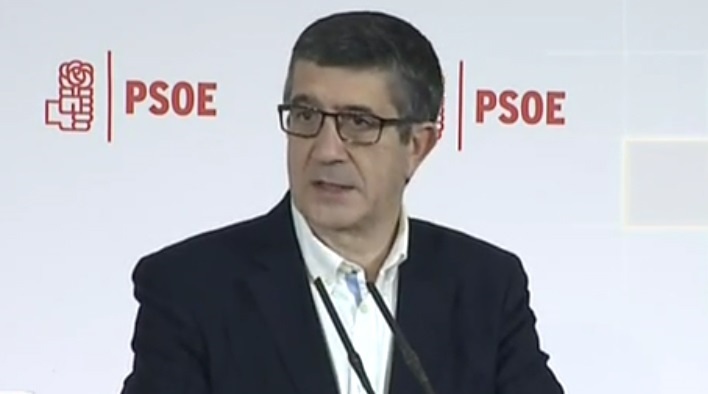 Patxi López desafía a Susana Díaz: anuncia este domingo su candidatura a liderar el PSOE