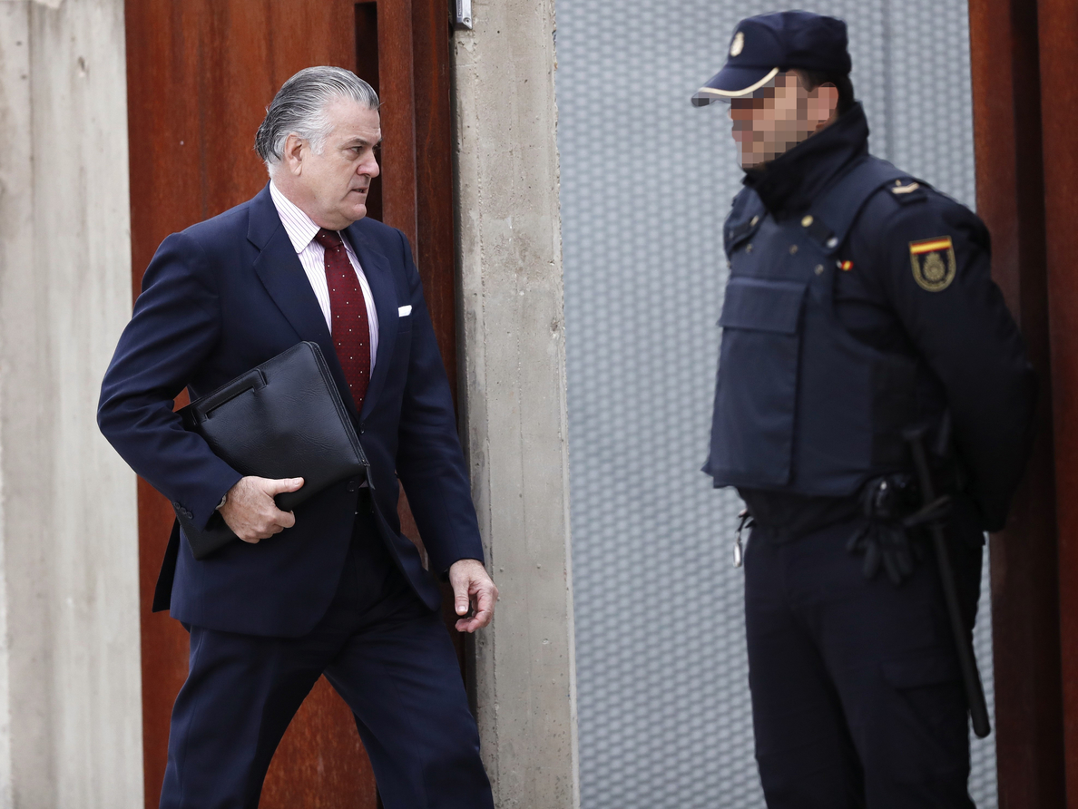 Bárcenas negará en el juicio haber cobrado de Correa por interceder en Génova