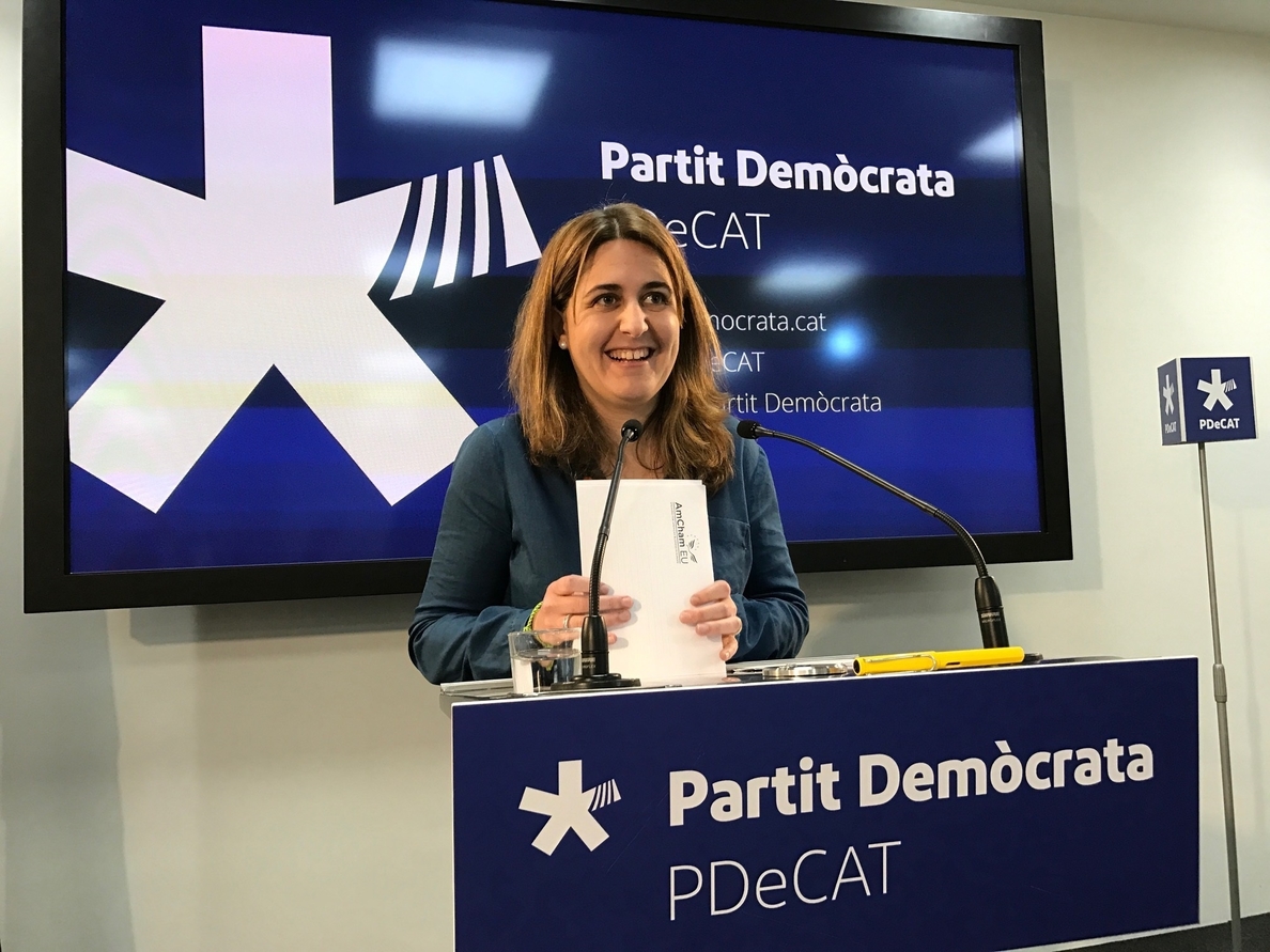Pascal (PDeCAT) rechaza hacer «política ficción» sobre un posible adelanto del referéndum