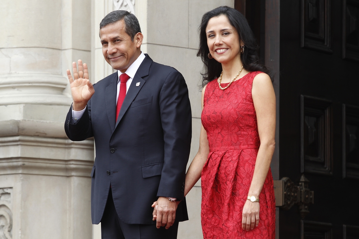 Un fiscal de Perú advierte de que existe peligro de fuga del expresidente Humala y su esposa