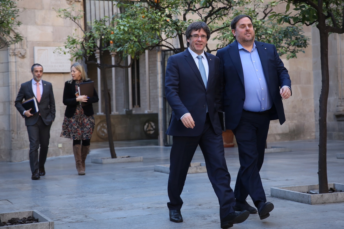 Puigdemont no pedirá reuniones con autoridades europeas en su visita a Bruselas del día 24