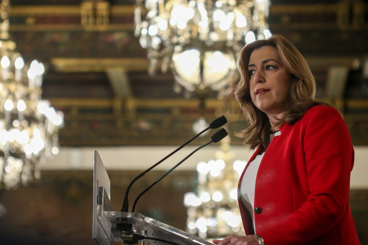 Susana Díaz pedirá reformar «cuanto antes» la financiación y acabar con el »dumping» fiscal