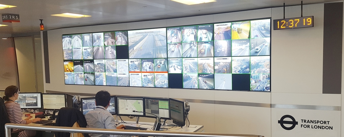 La tecnología de Indra ya gestiona los doce túneles viales de Londres