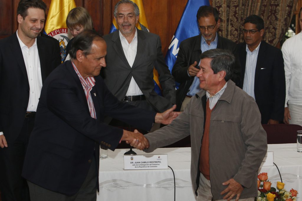 El ELN liberará a excongresista y el Gobierno colombiano indultará a dos guerrilleros
