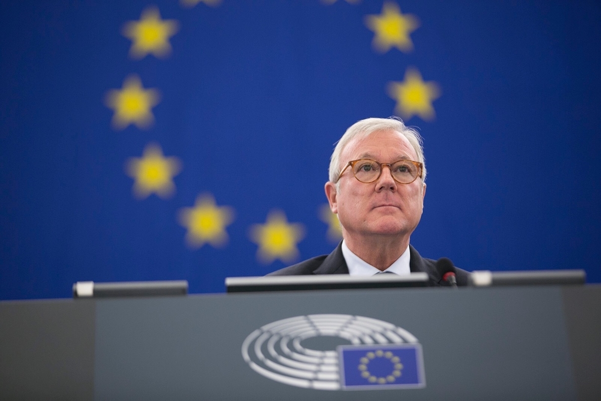 Valcárcel reelegido como vicepresidente del Parlamento Europeo