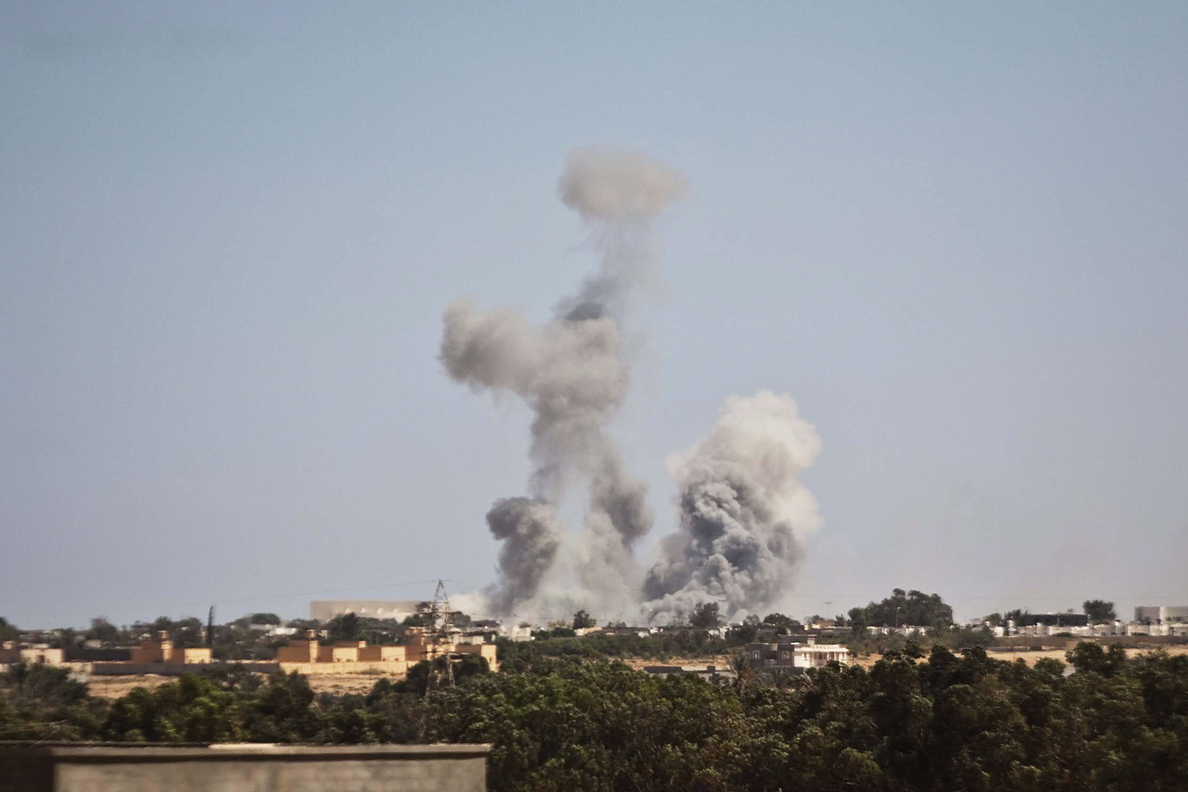 EE.UU. lanza aun taque aéreo contra un campamento del Estado Islámico en Libia