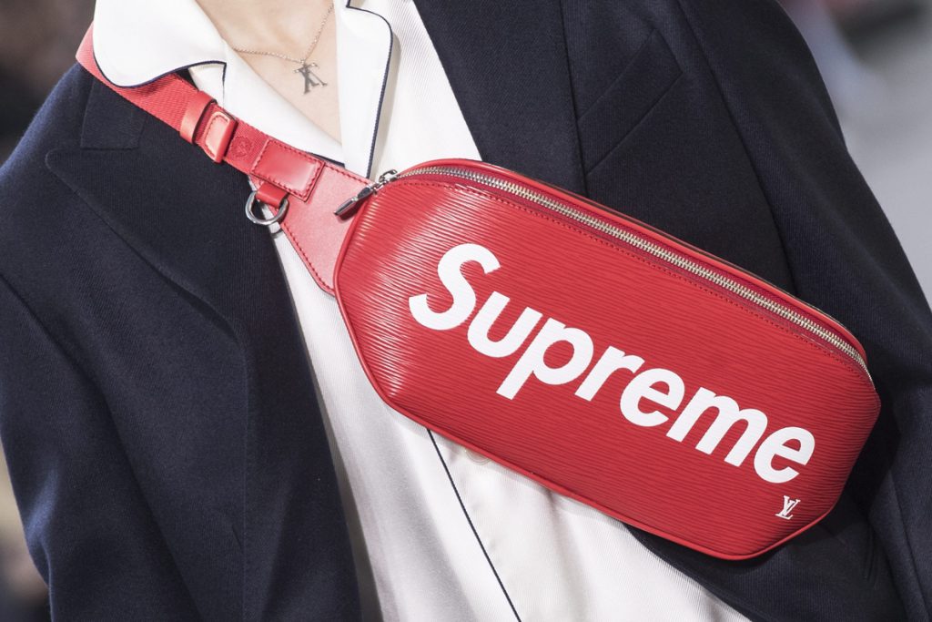 Louis Vuitton se alía con la marca ‘skate’ Supreme en su colección masculina