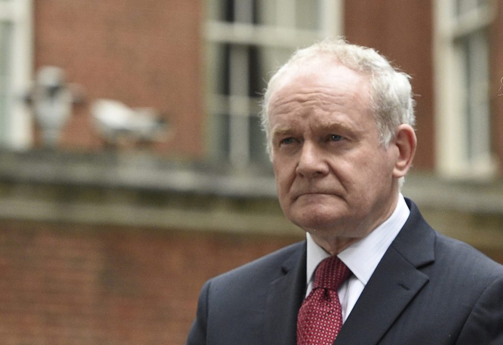 Martin McGuinness abandona la política por una enfermedad «grave»