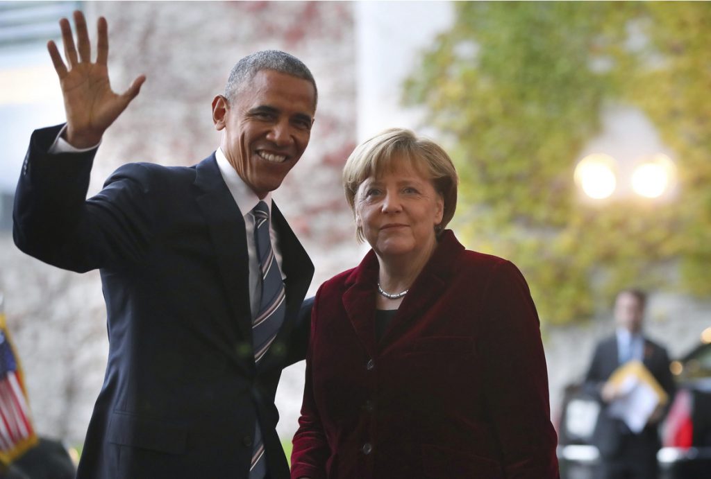 Obama y Merkel defienden los lazos transatlánticos en su última conversación