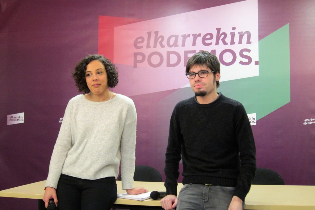 Podemos Euskadi apuesta por «caminar hacia una organización más descentralizada» y pide acceso directo al censo