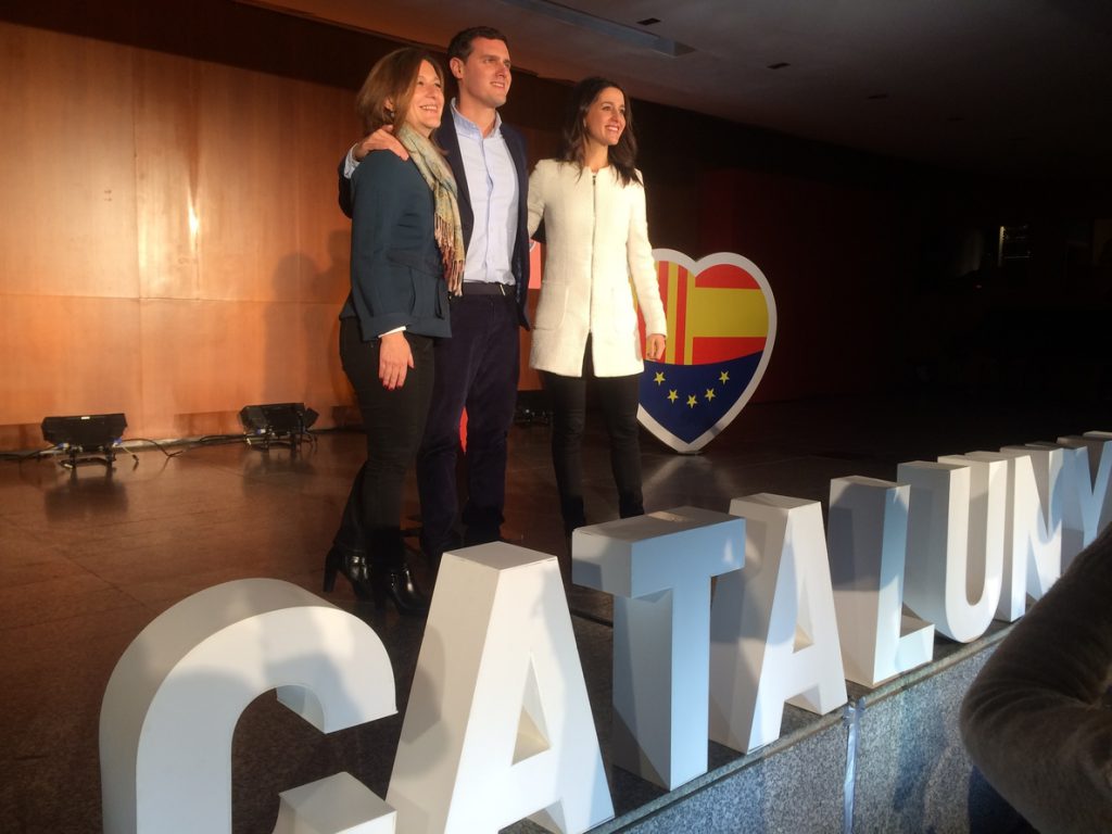 Rivera augura elecciones en Cataluña porque «el proceso separatista está agotado y es agotador»