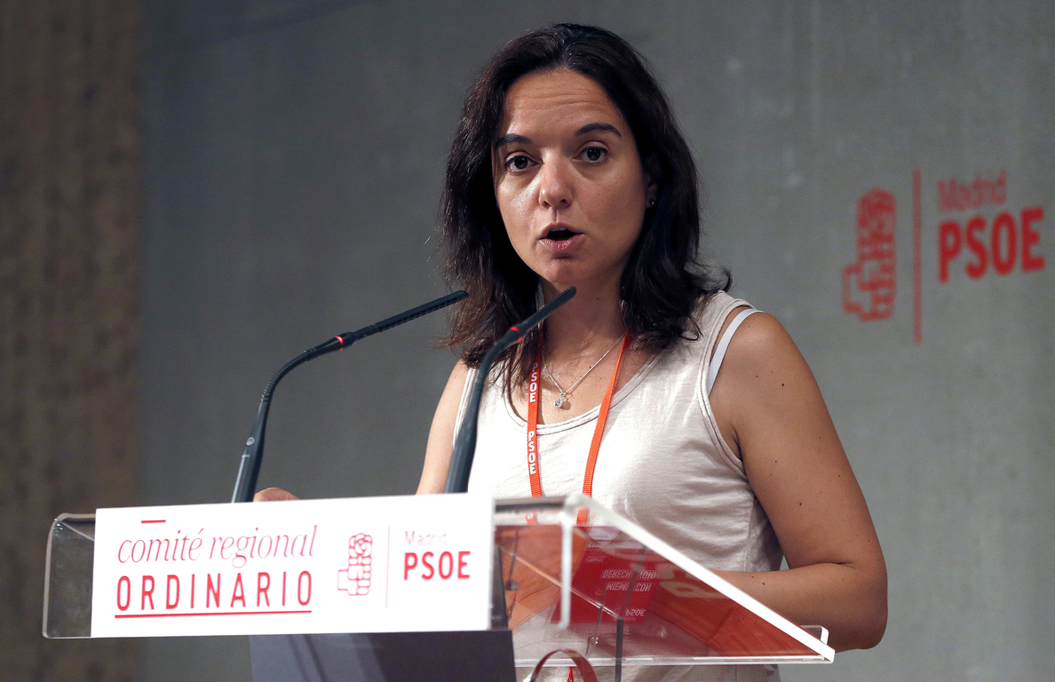 Sara Hernández coincide con el modelo del PSOE propuesto por Patxi López