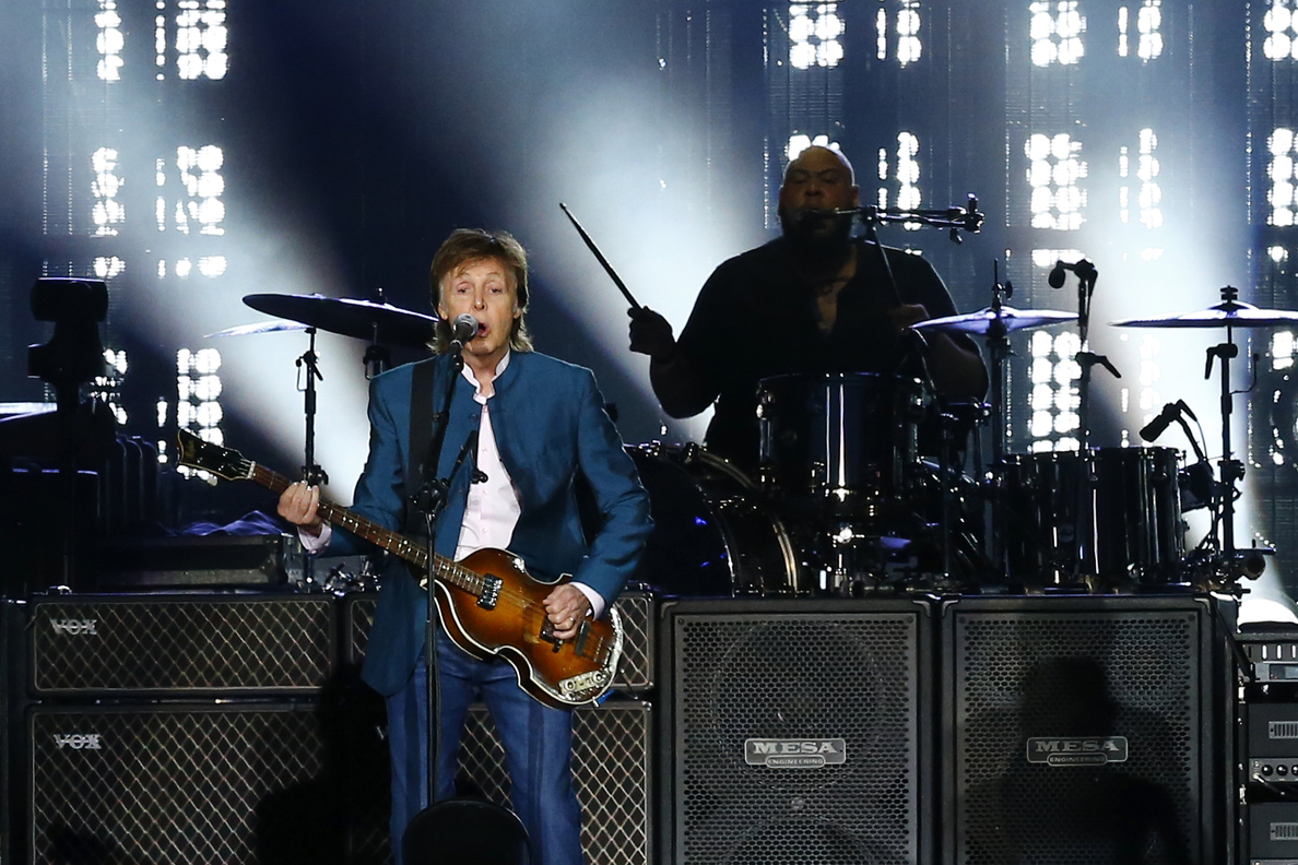 Paul McCartney demanda a Sony para recuperar los derechos de autor de The Beatles