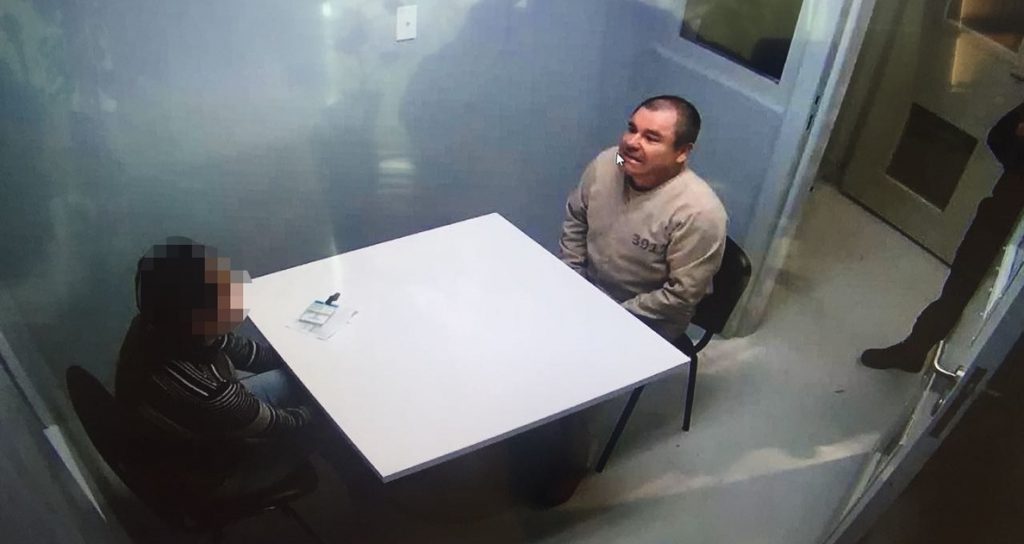 «El Chapo», acusado de 17 delitos y puede ser condenado a cadena perpetua