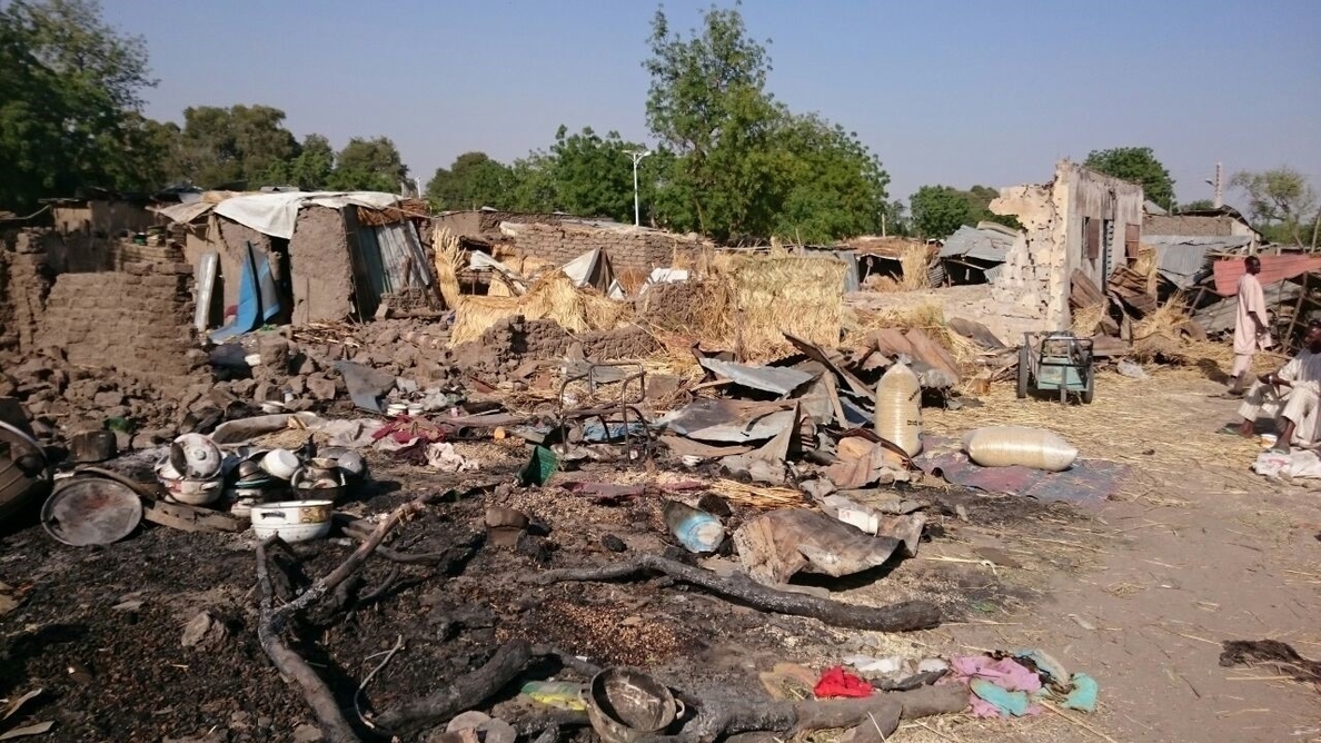 MSF cifra ya en 90 los muertos en el bombardeo del Ejército nigeriano en Rann