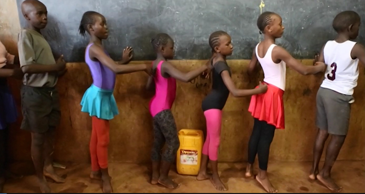 El ballet de las chabolas de Nairobi