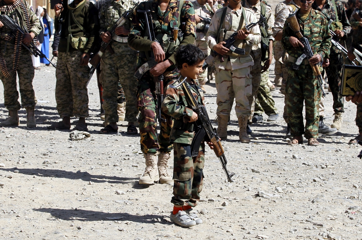 El Ejército yemení arrebata a los rebeldes hutíes la ciudad de Al Moja
