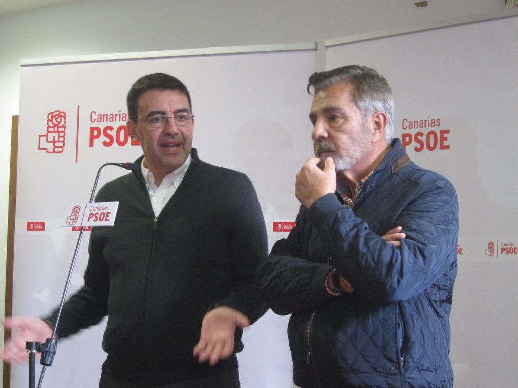 Mario Jiménez pregunta al PP canario si quiere ser «cómplice del inmovilismo» de Clavijo